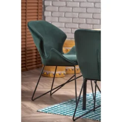 Skånska Möbelhuset Dante Matbord 100-300 - Ek/svart -Stolar affär 9ff71f750042026430523471bdfc06b791