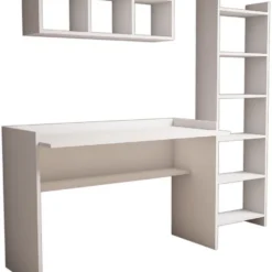 Skånska Möbelhuset Hera Skrivbord Med Bokhylla 118x58 Cm - Vit 8 Skånska Möbelhuset Hera Skrivbord Med Bokhylla 118x58 Cm - Vit -Stolar affär 9ff768cf3e7cb6ca4ad905f61e0cd03116