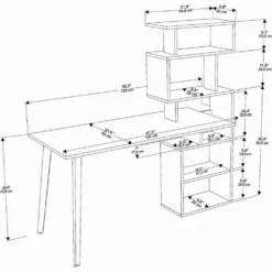 Skånska Möbelhuset Verna Skrivbord 133 X 55 Cm - Valnöt -Stolar affär a00b5a98e688dd61e1c82fc21aa4421319