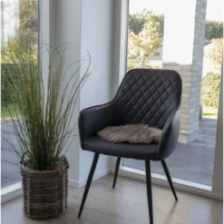 HOUSE NORDIC Harbo Matstol - Svart -Stolar affär a095354e1bd4e29f27df9ae94f77578e66