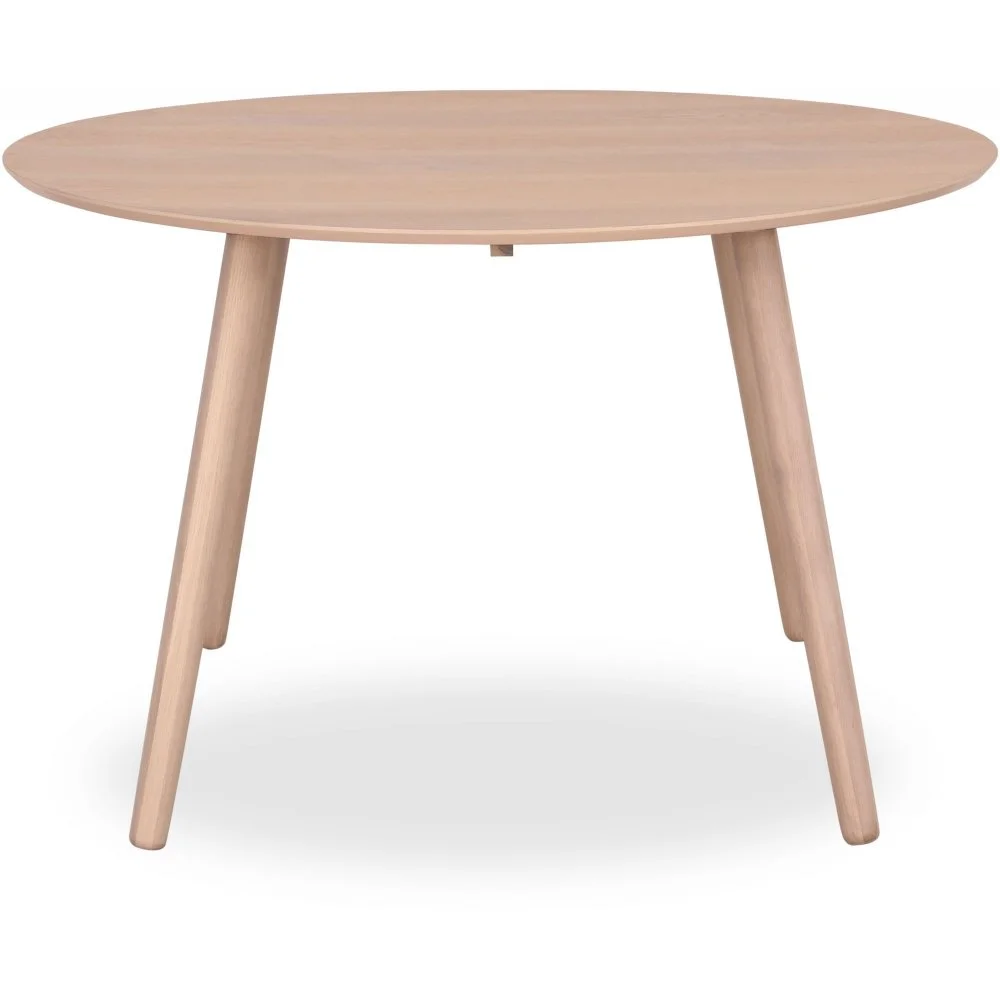 Skånska Möbelhuset Rosvik Runt Matbord 120 Cm - Vitoljad Ekfanér 4 Skånska Möbelhuset Rosvik Runt Matbord 120 Cm - Vitoljad Ekfanér - Bild 2