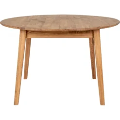 HOUSE NORDIC Metz Matbord 118-158 X 118 Cm - Oljad Ek -Stolar affär a0bed871d3eb6be47f24f77a8341238ad5