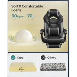 Skånska Möbelhuset Waldemar Kontorsstol - Svart/grå -Stolar affär a0efda34c09a31289b37a98a4313066177