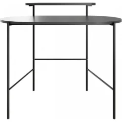 Skånska Möbelhuset Lob Skrivbord 100x72 Cm - Antracit -Stolar affär a194eb63f57df85c626326e7d0317770d6