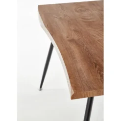 Skånska Möbelhuset Farside Matbord 120 Cm - Ek/svart -Stolar affär a19f012099e0e23eecaec31d35cd8ec077