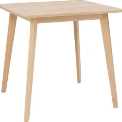 Skånska Möbelhuset Asti Matbord 80 X 80 Cm - Sonoma Ek