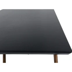 Skånska Möbelhuset Kardinal Matbord 190 Cm - Svart/koppar -Stolar affär a3489d8b2812545d234b8cb0b98301a0e4