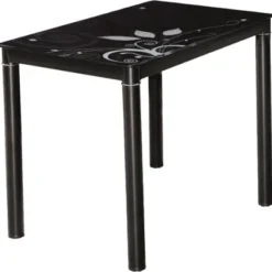 Skånska Möbelhuset Anastasia Matbord 100 Cm - Svart