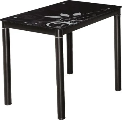 Skånska Möbelhuset Anastasia Matbord 100 Cm - Svart 3 Skånska Möbelhuset Anastasia Matbord 100 Cm - Svart