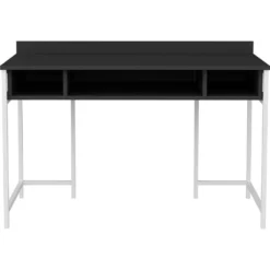 Skånska Möbelhuset Alma Skrivbord 120 X 60 Cm - Vit/antracit -Stolar affär a37dcb215863575ec6529a1153b5057950