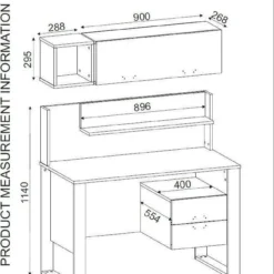 Skånska Möbelhuset Bumerang Skrivbord 120x60 Cm - Valnöt/antracit -Stolar affär a381b266d1b3a7a2cd3ae6f141724a8050