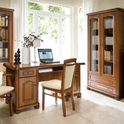 Skånska Möbelhuset Natalia Skrivbord 160 X 75 Cm - Körsbärsträ -Stolar affär a473d29c1166f5f344ffe076e517bb4862