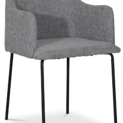 Skånska Möbelhuset New York Karmstol - Grått Tyg