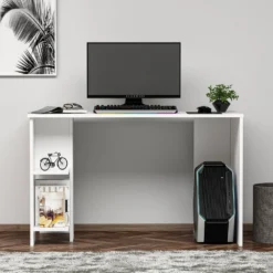 Skånska Möbelhuset Alya Skrivbord 120 X 60 Cm - Vit -Stolar affär a47fffe9ce5c1a077e0c239d8c774e6af6