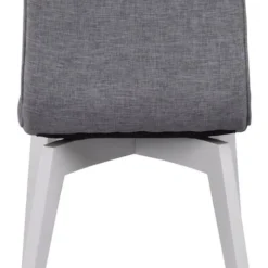 Skånska Möbelhuset Aniyah Stol - Ljusgrå/vitlack -Stolar affär a48145d76085b9fb083e8e7e9e83ef3511