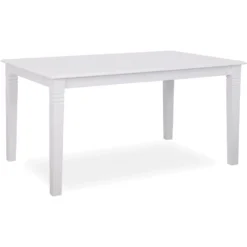 Skånska Möbelhuset Nidingen Matbord 140 Cm - Vit -Stolar affär a4acd429360d5f7c5be07c5fab35688f10