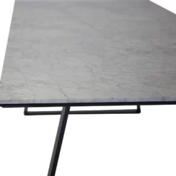 Skånska Möbelhuset Kvarnbacken Matbord 200 Cm - Svart/vit Marmor -Stolar affär a4e221043cb5ce6330da47cc09a65e2dfc