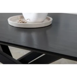 Skånska Möbelhuset Höganäs Matbord 180 Cm - Svart -Stolar affär a50f541239fbab5a515ad98b6d1a80283b