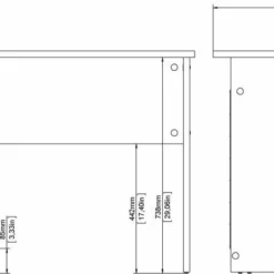 Skånska Möbelhuset Function Plus Skrivbord 110 X 48,5 X 76 Cm - Svart Ask 24 Skånska Möbelhuset Function Plus Skrivbord 110 X 48,5 X 76 Cm - Svart Ask -Stolar affär a55dfecc384b1bda5e40c72424f69fbf1e
