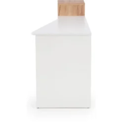 Skånska Möbelhuset Spurs Skrivbord 122x57 Cm - Ek/vit -Stolar affär a57e1593c658f39d491c40f1bcd1f4972e