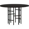 Skånska Möbelhuset Laholm Matbord Ø115 Cm - Svart 2 Skånska Möbelhuset Laholm Matbord Ø115 Cm - Svart -Stolar affär a5975db3ae397d5342a6e96e0f7d5c5b57