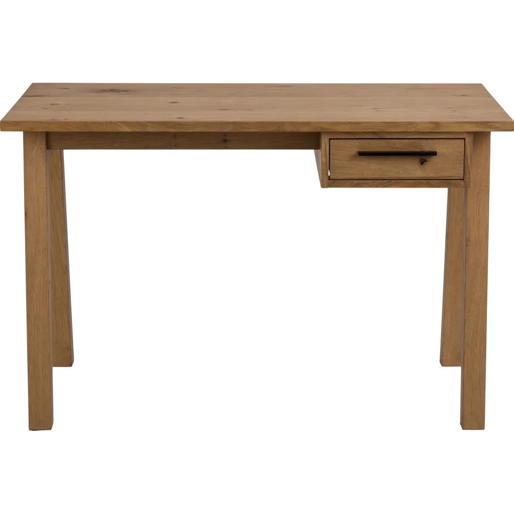 Skånska Möbelhuset Chara Skrivbord 117x58 Cm - Ek 4 Skånska Möbelhuset Chara Skrivbord 117x58 Cm - Ek - Bild 2