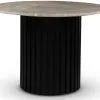 Skånska Möbelhuset Sumo Matbord Ø105 Cm - Svartbets / Beige Empradore -Stolar affär a6768f02022678542ad6024b9c7c811e99