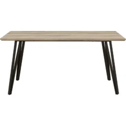 Skånska Möbelhuset Smokey Matbord 160 Cm - Grå -Stolar affär a6842260e1da1a53d46bc87691b9cc8c68