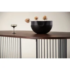 Skånska Möbelhuset Hamneskär Matbord 220 X 110 Cm - Svart/valnöt 9 Skånska Möbelhuset Hamneskär Matbord 220 X 110 Cm - Svart/valnöt -Stolar affär a6bea379dc8b75d4da2e0e203dd28aac56