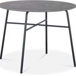 Skånska Möbelhuset Tofta Matbord Ø100 Cm - Betongimitation -Stolar affär a6d30886f0fc40fa5db89bdc1b9fdbdf53