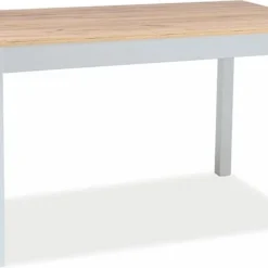 Skånska Möbelhuset Horacy Matbord 125-170 Cm - Ek/vit