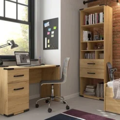 Skånska Möbelhuset Lara Skrivbord 117 X 58 Cm - Ask -Stolar affär a8596b7c1ac3f2002a37b021bd540e0739