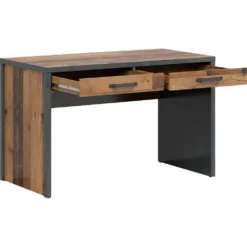 Skånska Möbelhuset Weston Skrivbord 120 X 60 Cm - Vintage Furu/grå -Stolar affär a85b7eaf4e52641b999ef6e878a562c026