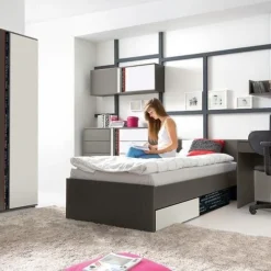 Skånska Möbelhuset Link Skrivbord 90x59 Cm - Grå -Stolar affär a8a11fa43f7fa9d22b5fed0d9550932107