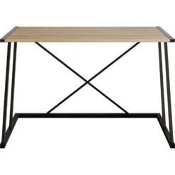 Skånska Möbelhuset Anemon Skrivbord 120x60 Cm - Valnöt/svart -Stolar affär a8fdb0388525e0664fef384e85e5254ed1