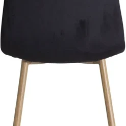 Skånska Möbelhuset Bridge Matstol - Ekimitation/svart Sammet -Stolar affär a926131efb5bdb4cc80c146b02d085038f