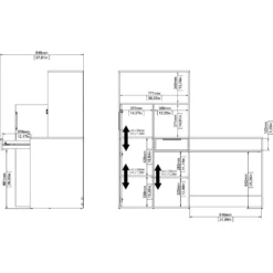 Skånska Möbelhuset Function Plus Skrivbord 162,8 X 60,4 X 155,4 Cm - Ek/vit -Stolar affär a969d724cfa77c34a103ef6ade33377c74
