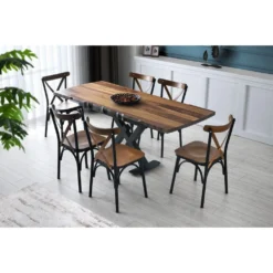 Skånska Möbelhuset Olga Matbord 130-190 Cm - Valnöt -Stolar affär a9c67abd93dd5467651ef71716282903ae