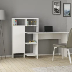 Skånska Möbelhuset Buggy Skrivbord 135,9x60 Cm - Vit