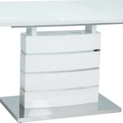 Skånska Möbelhuset Leonardo Matbord 140-180 Cm - Vit