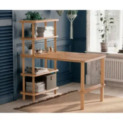 Skånska Möbelhuset Nano Skrivbord 120x70 Cm - Furu -Stolar affär ab68444a4dcd93a9e9ac7021937553486d