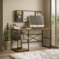 Skånska Möbelhuset Voyage Skrivbord 140x60 Cm - Furu -Stolar affär ab6bc1d2f04136ff6cd91abe79e8a66b53