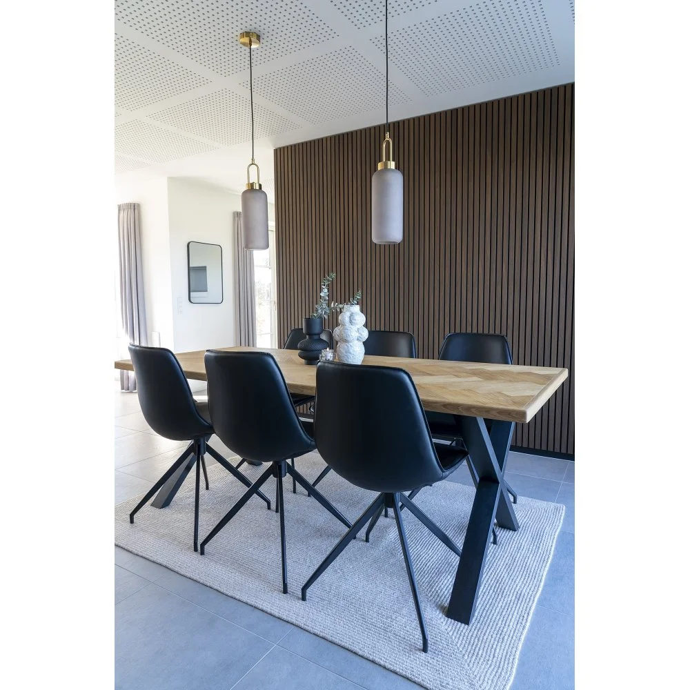 HOUSE NORDIC Bordeaux Matbord 200 X 95 Cm - Fiskbensmönstrad Ek 9 HOUSE NORDIC Bordeaux Matbord 200 X 95 Cm - Fiskbensmönstrad Ek - Bild 7