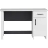 Skånska Möbelhuset Natural Skrivbord 120 X 60 Cm - Vit/antracit -Stolar affär abb1cebed2d999d3395f59818bc31f6ce4