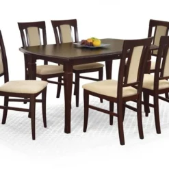 Skånska Möbelhuset Micah Matbord 160-240 Cm - Mörk Valnöt