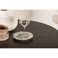 Skånska Möbelhuset Olivia Matbord Ø110 Cm - Mocka -Stolar affär abc43f1eb6ceac890b05c56d508175c686