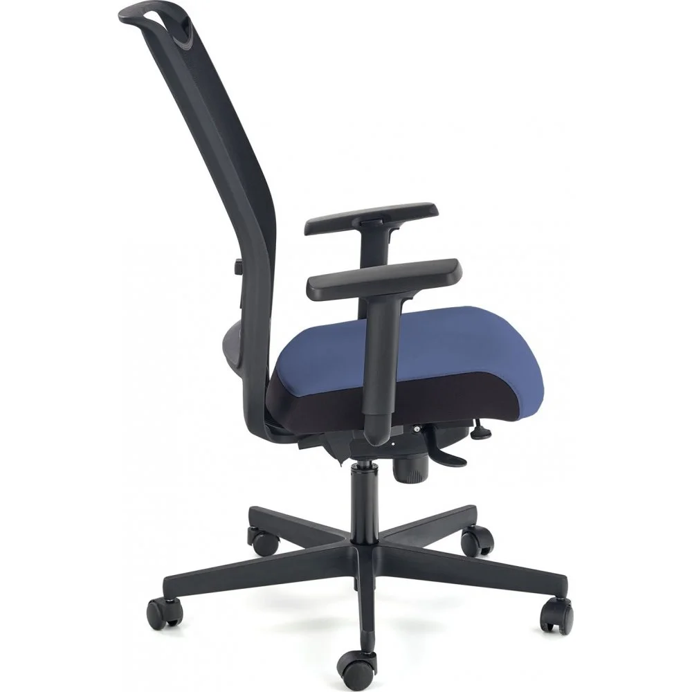 Skånska Möbelhuset Alfar Kontorsstol - Blå 7 Skånska Möbelhuset Alfar Kontorsstol - Blå - Bild 5