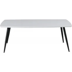Skånska Möbelhuset Paradis Soffbord 120 X 70 Cm - Vit/svart -Stolar affär ac70f444edbb6fdba2d690d7aad35180c2