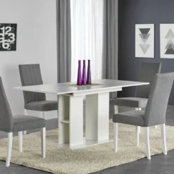 Skånska Möbelhuset Alem Matbord 130-170 Cm - Vit