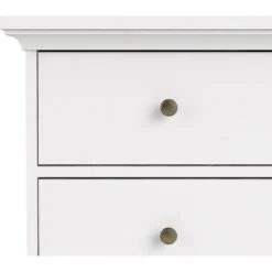 Skånska Möbelhuset Paris Skrivbord 130 X 61,5 Cm - Vit -Stolar affär ad4c6c70ce7819cb302f3e32fd90181d42